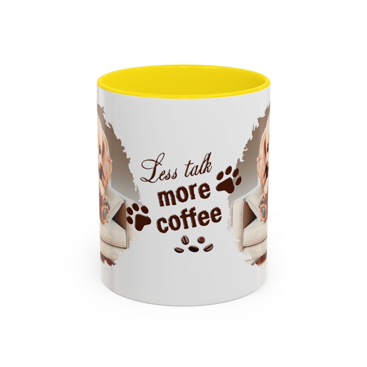 Animal Mug - Dog Coffee Wrap 39