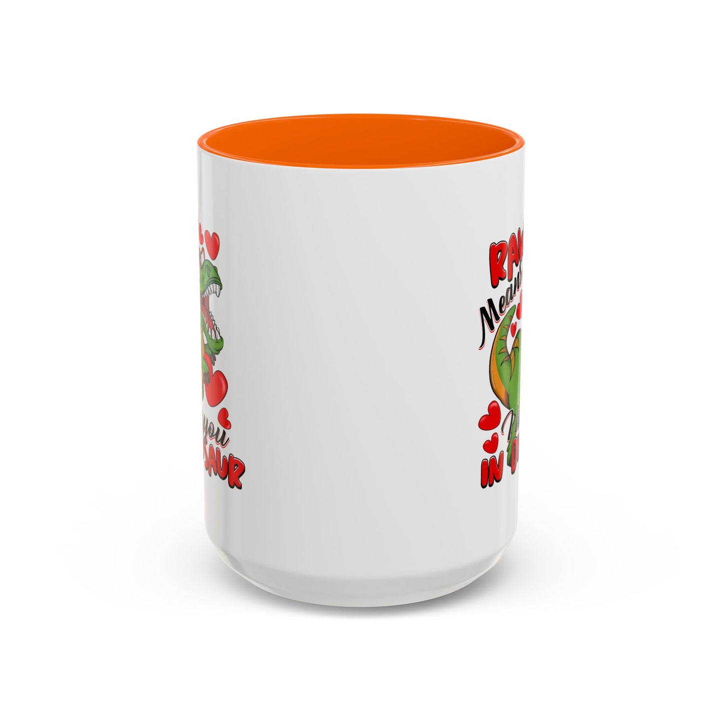 Anniversary Mug - Rawr Means I Love You