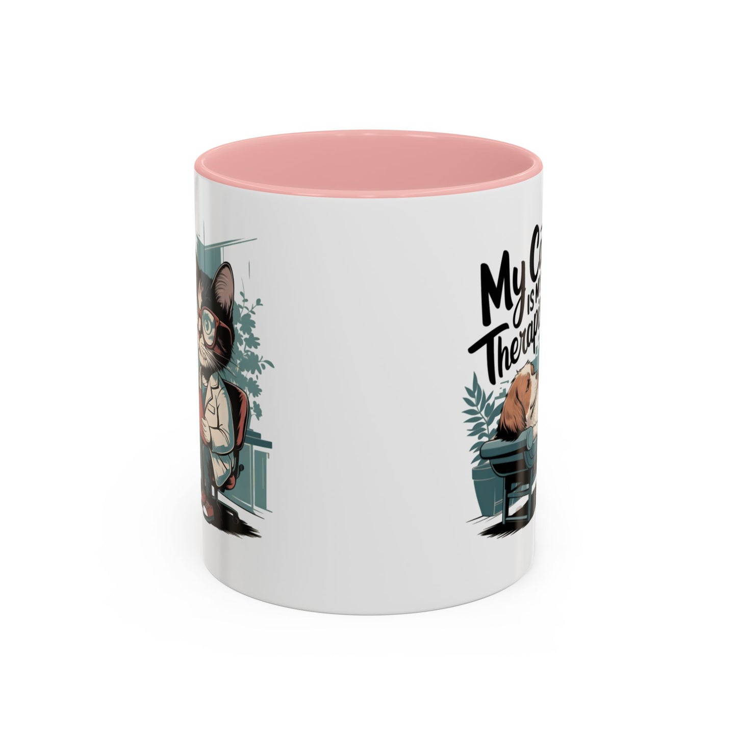 Animal Mug - My Cat Is My Therapist
