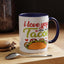 Anniversary Mug - I Love You More Than Tacos