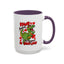 Valentine's Day Mug - Rawr Means I Love You