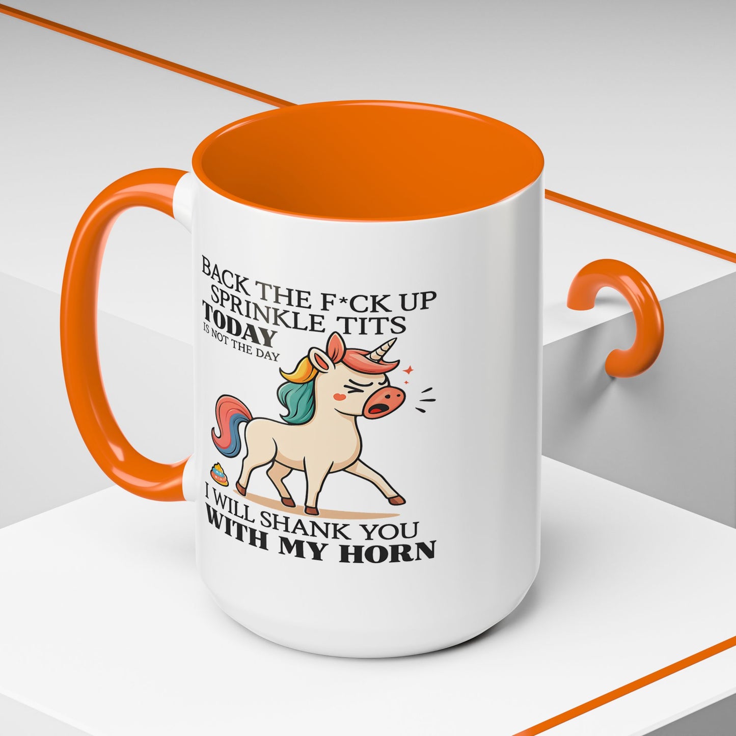 Adult Mug - Back The F*ck Up Sprinkle Tits