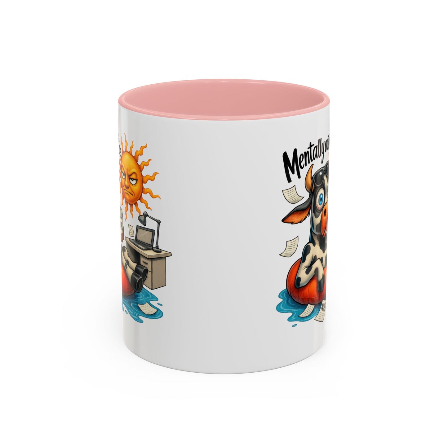 Office Mug - Mentally Out Of Office