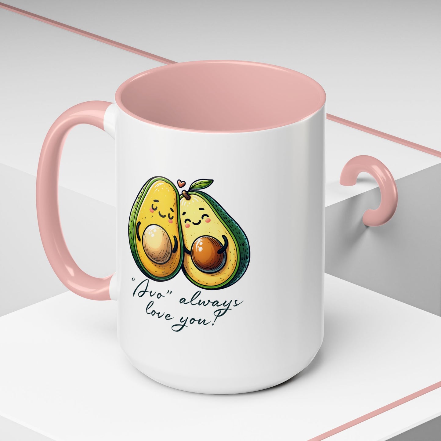 Valentine's Day Mug - Avo Always Love You