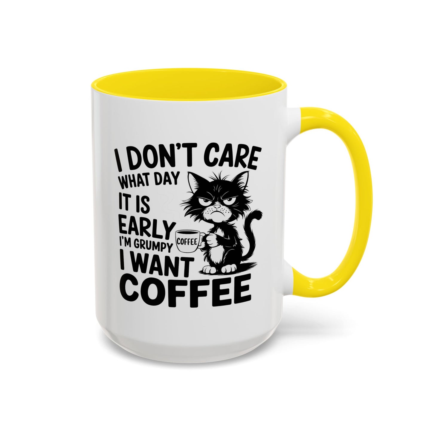 Animal Mug - I Don't Care What Day It Is