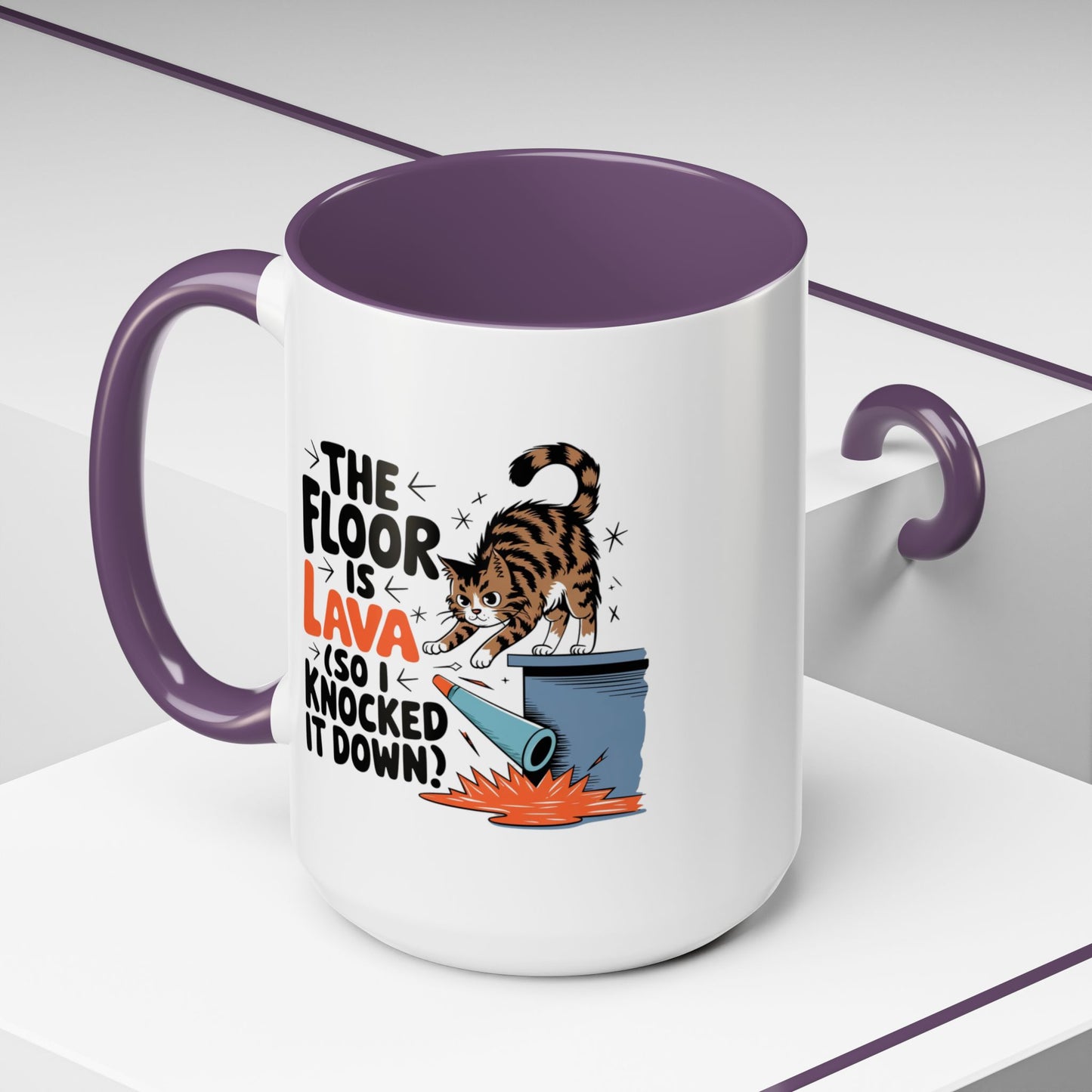 Animal Mug - The Floor Is Lava