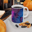 Artistic Mug - Neon Butterfly