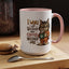 Animal Mug - I Woke Up Because