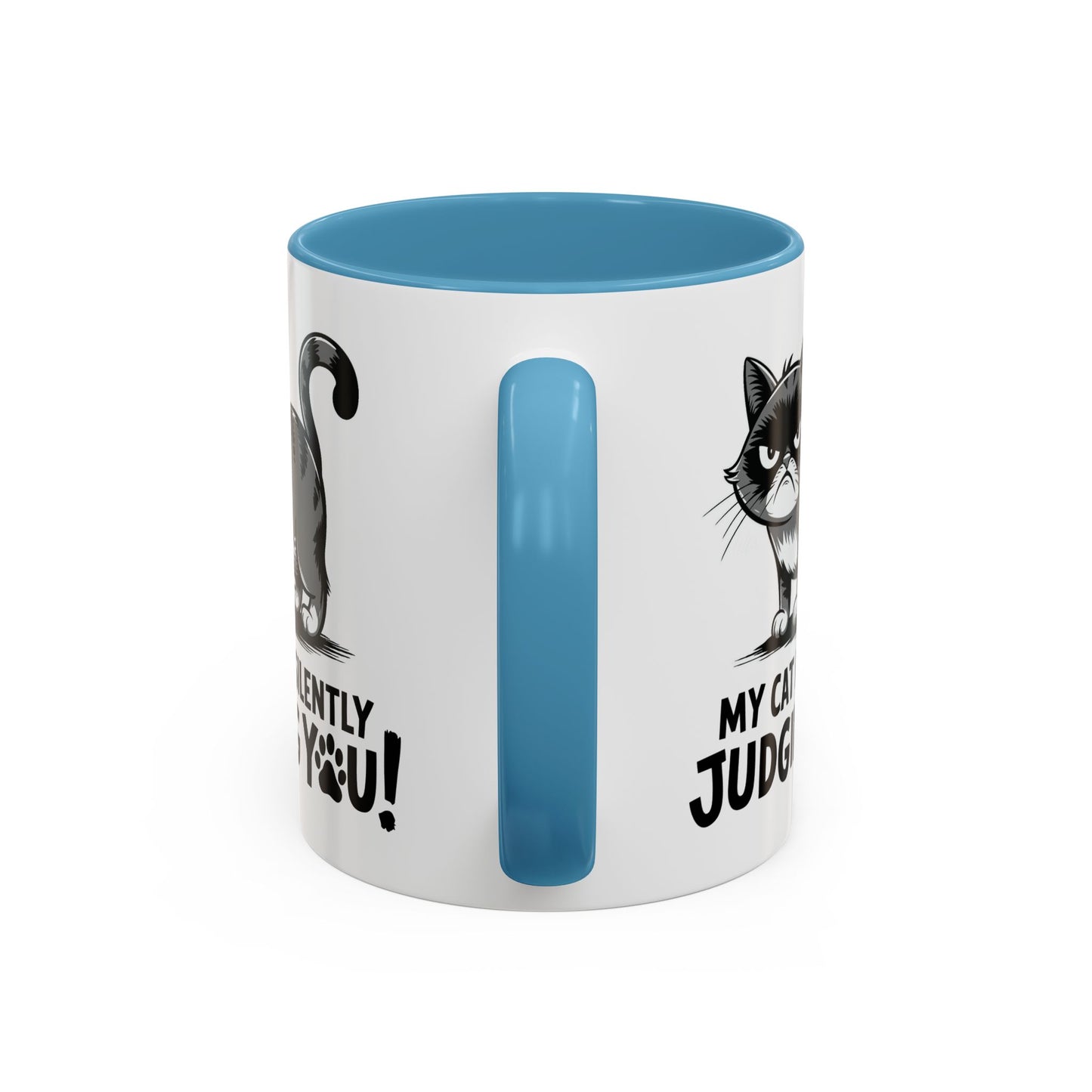 Humor Mug - My Cat is Silently Judging You