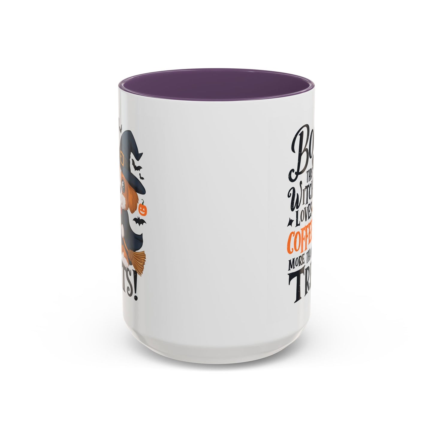 Halloween Mug - Puppy Witch