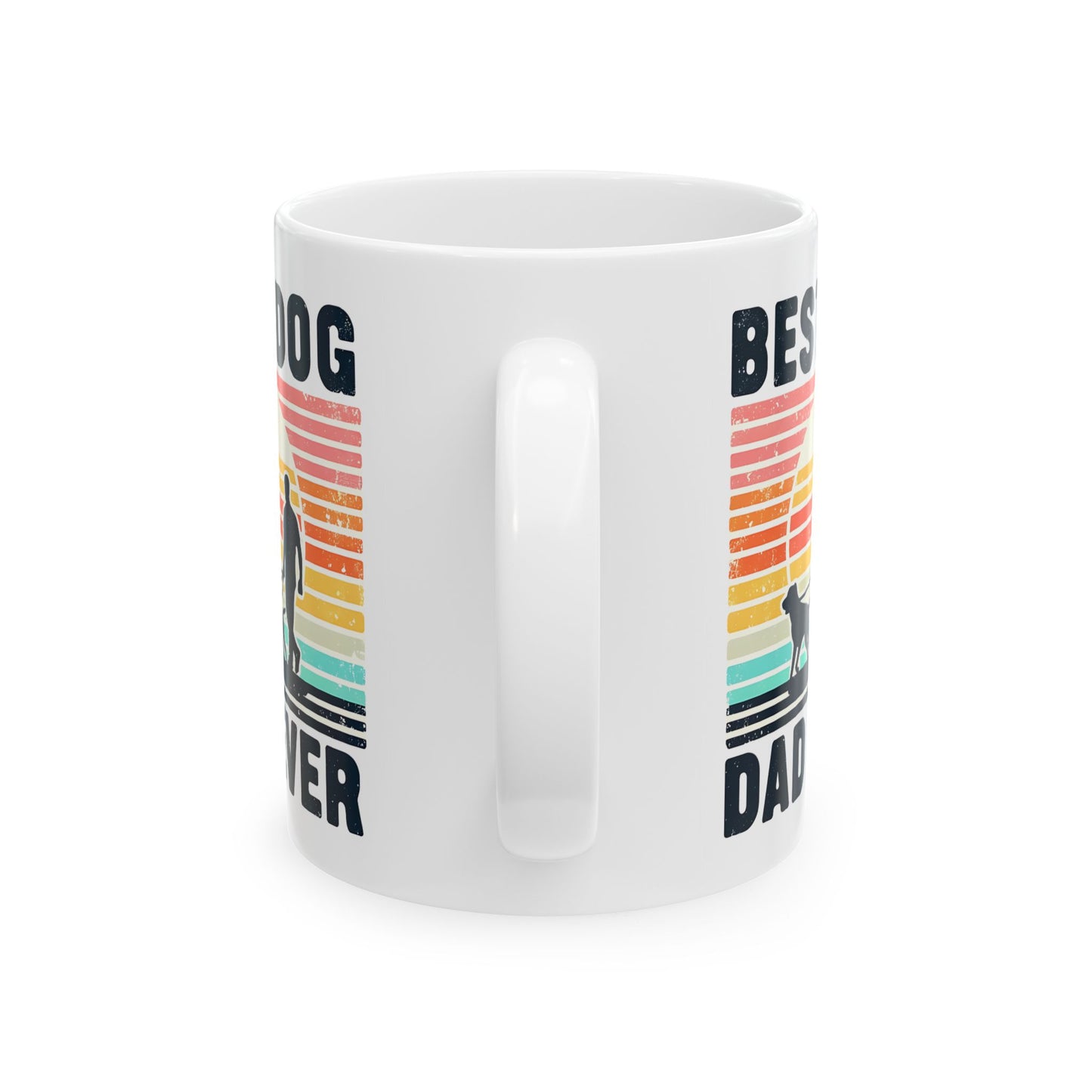 Animal Mug - Best Dog Dad Ever