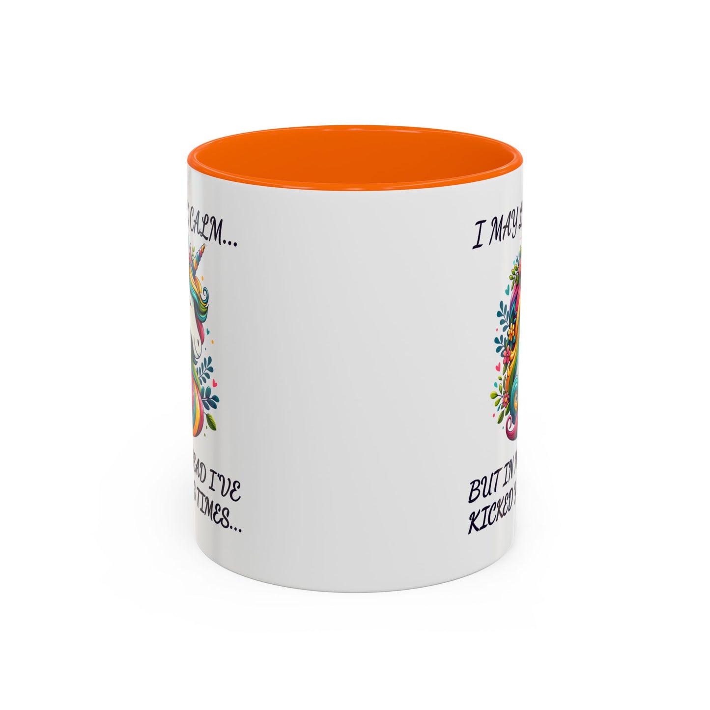 Adult Mug - I may Look Calm Unicorn