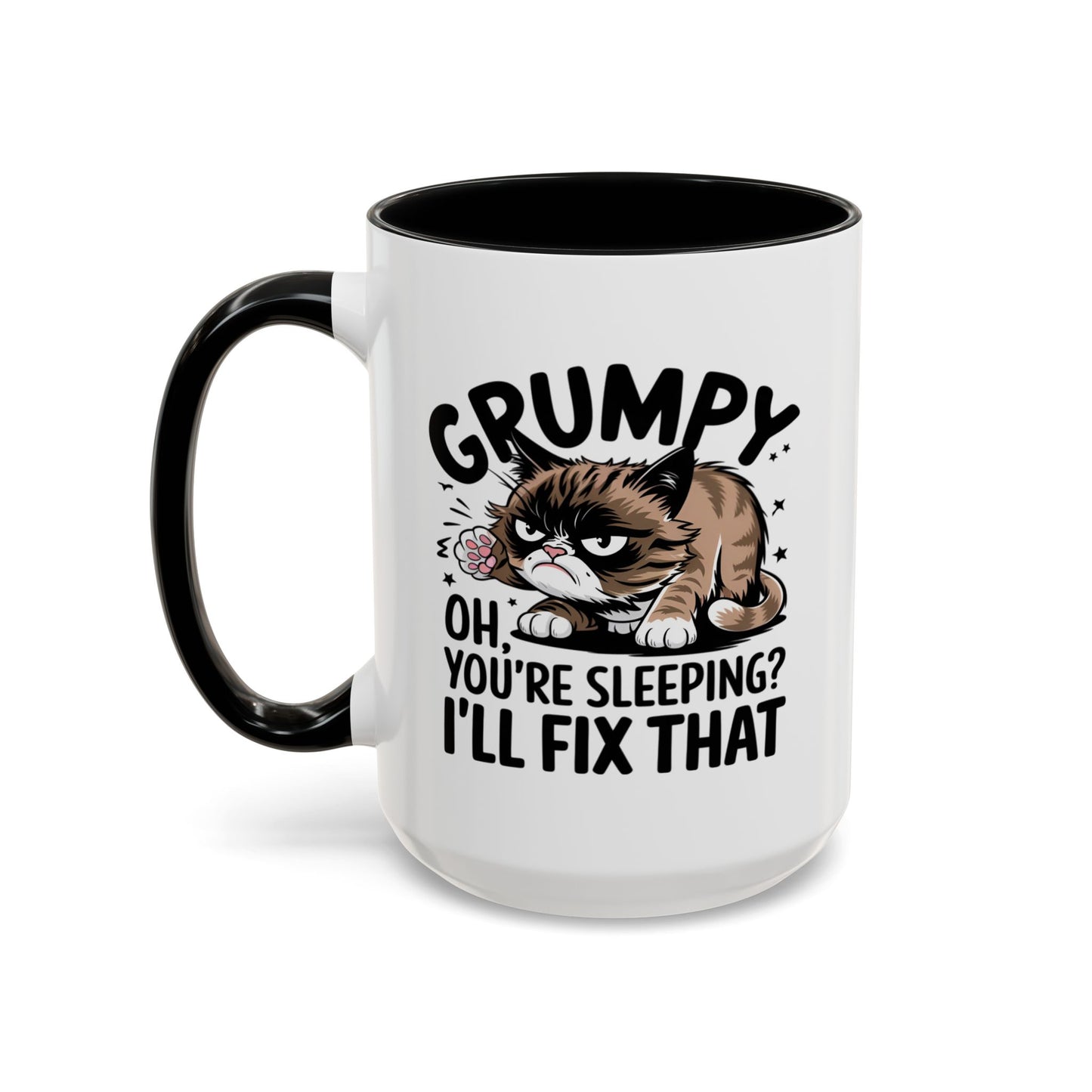 Animal Mug - Grumpy
