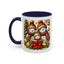 Christmas Mug - Gold Snowman Family 2