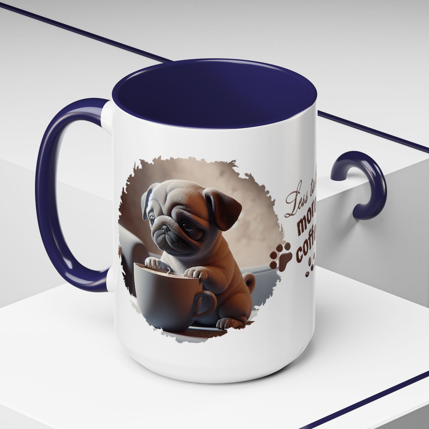 Animal Mug - Dog Coffee Wrap 14