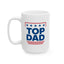 Father's Day Mug - Top Dad