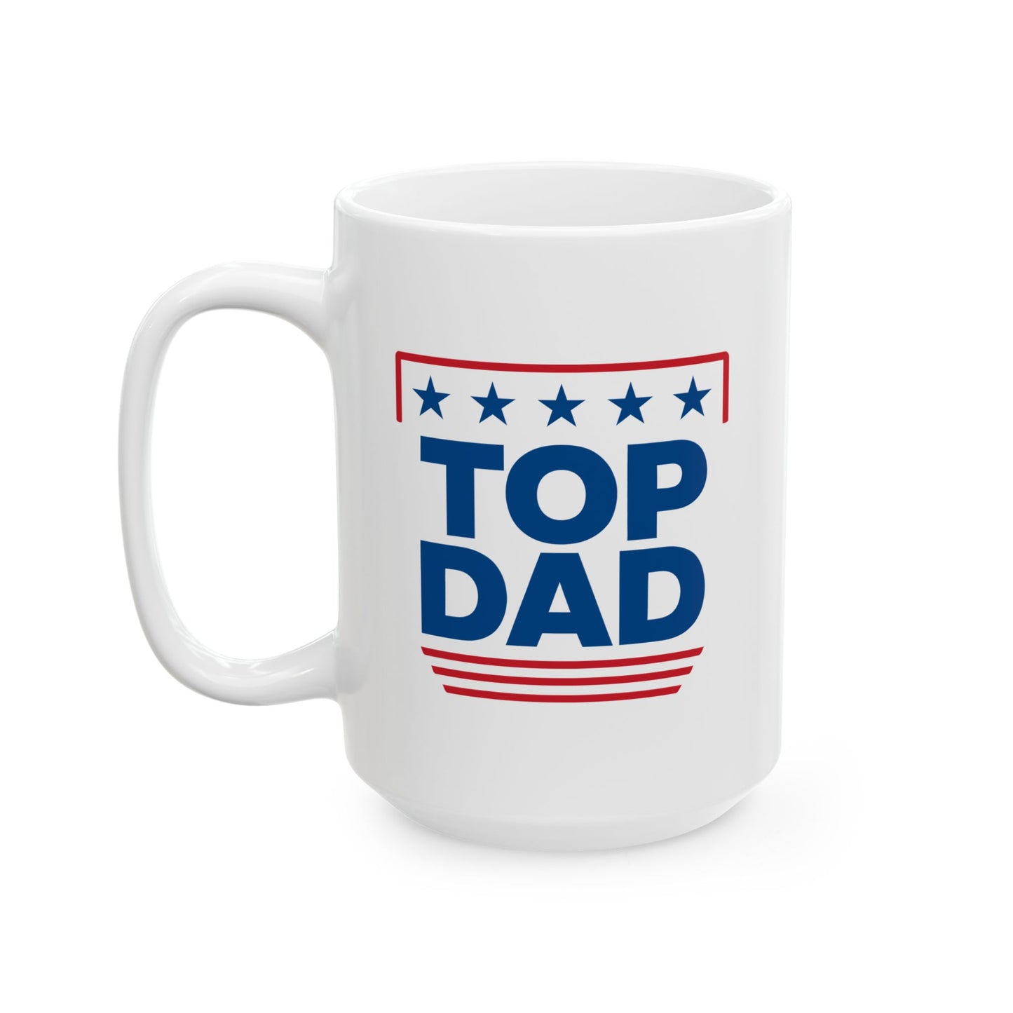 Father's Day Mug - Top Dad