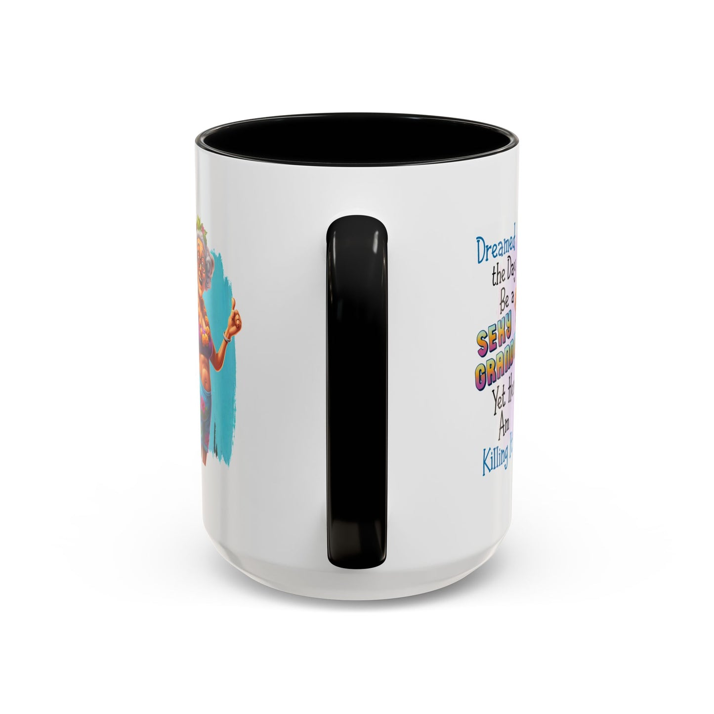 Humor Mug - Sexy Grandma