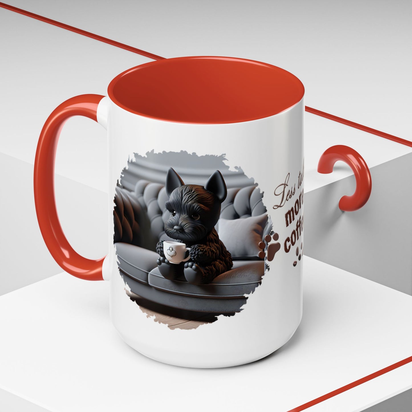 Animal Mug - Dog Coffee Wrap 35