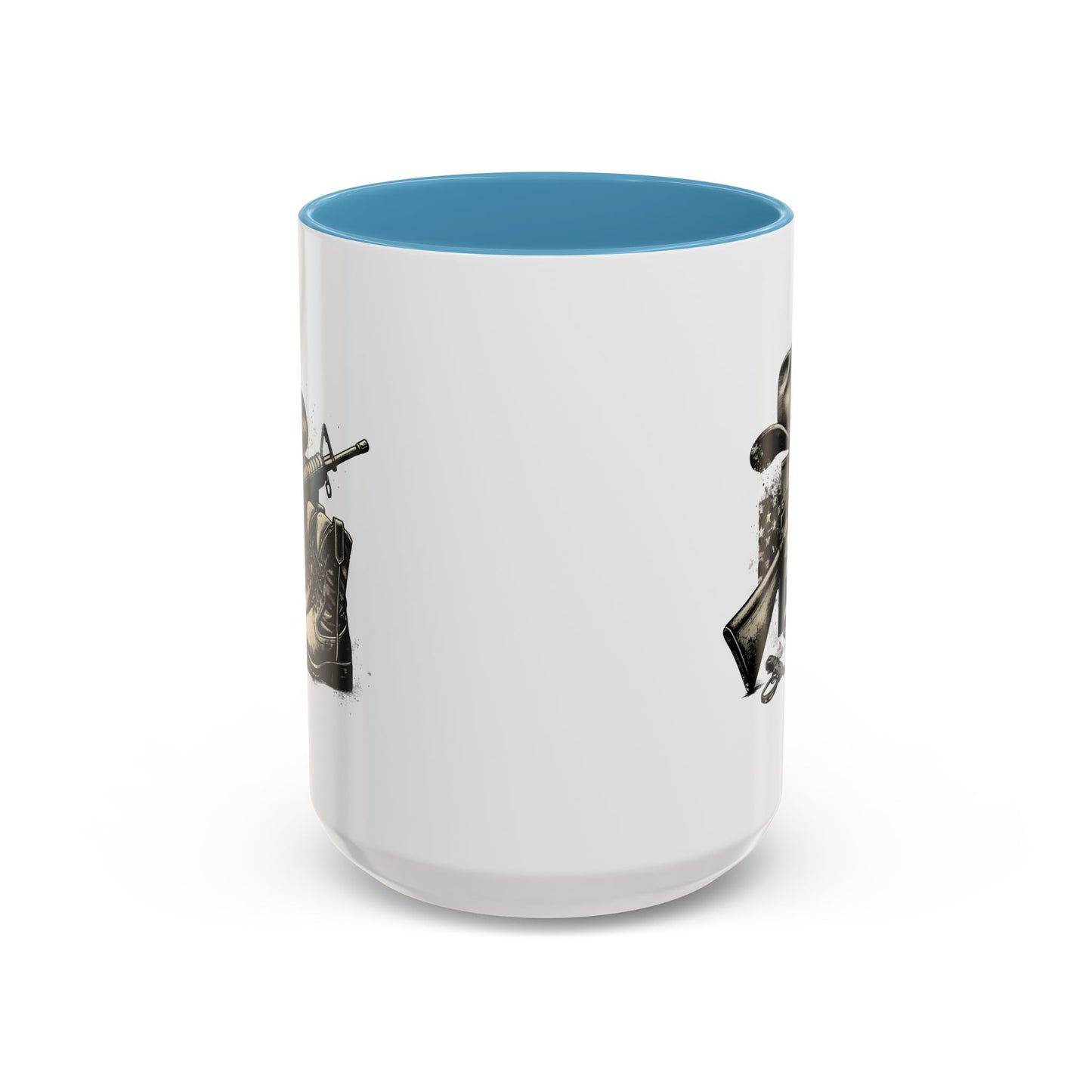 4th of July Mug - Soldier Hat Boots Gun