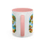 Humor Mug - Life Happens the beach Helps