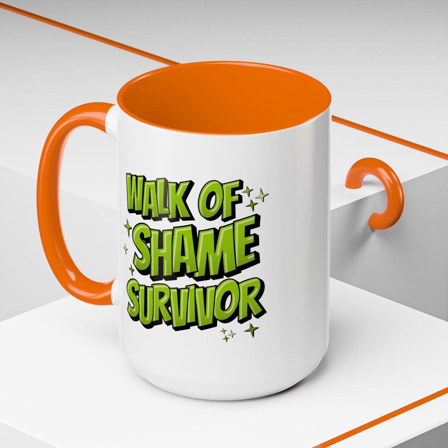 Adult Mug - Walk of Shame Survivor
