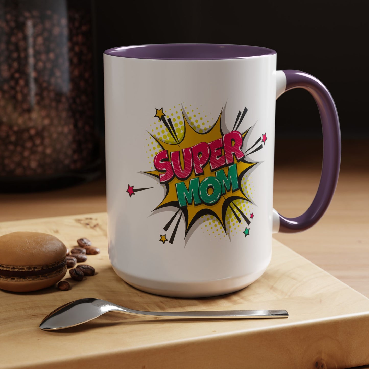 Mother's Day Mug - Super Mom