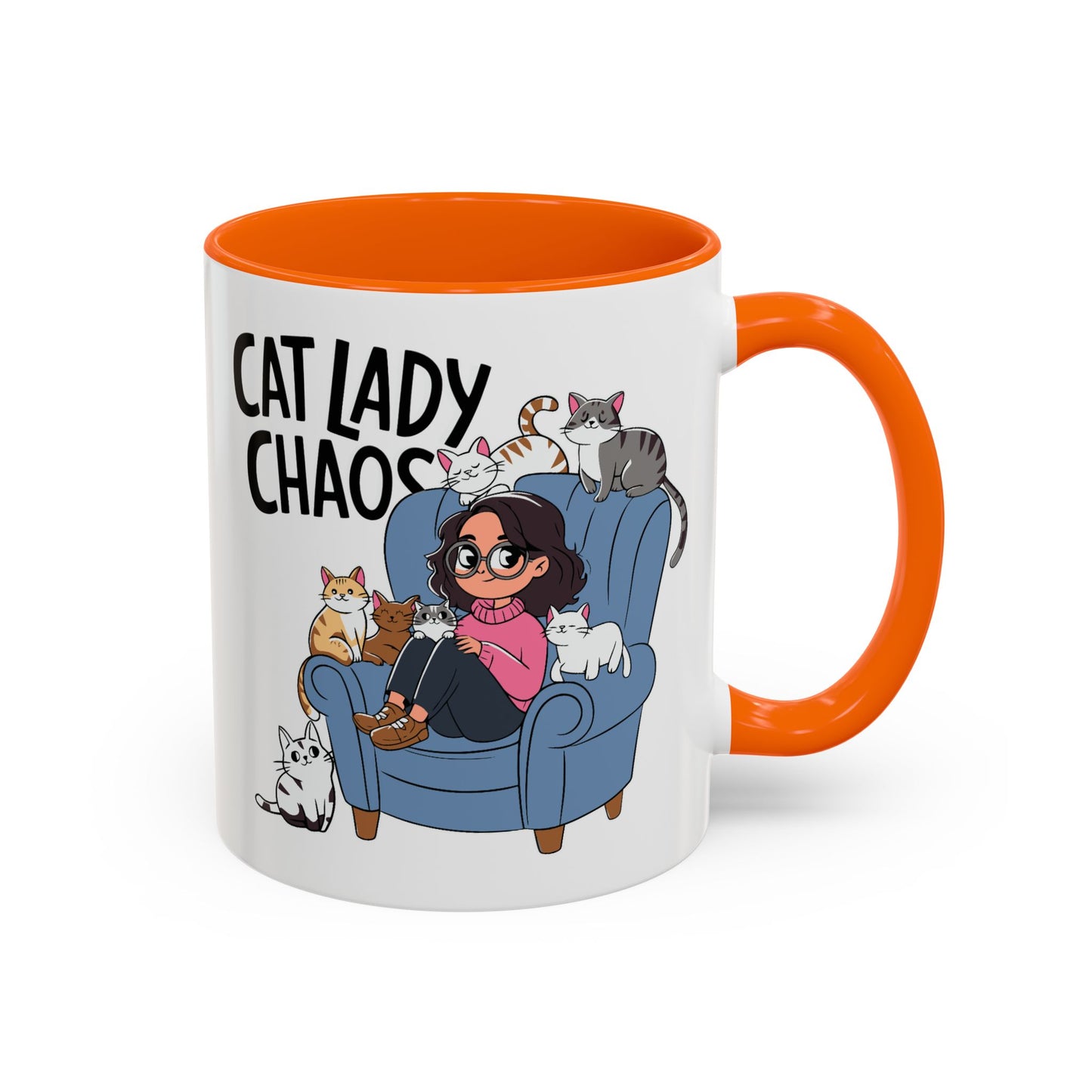 Animal Mug - Cat Lady Chaos