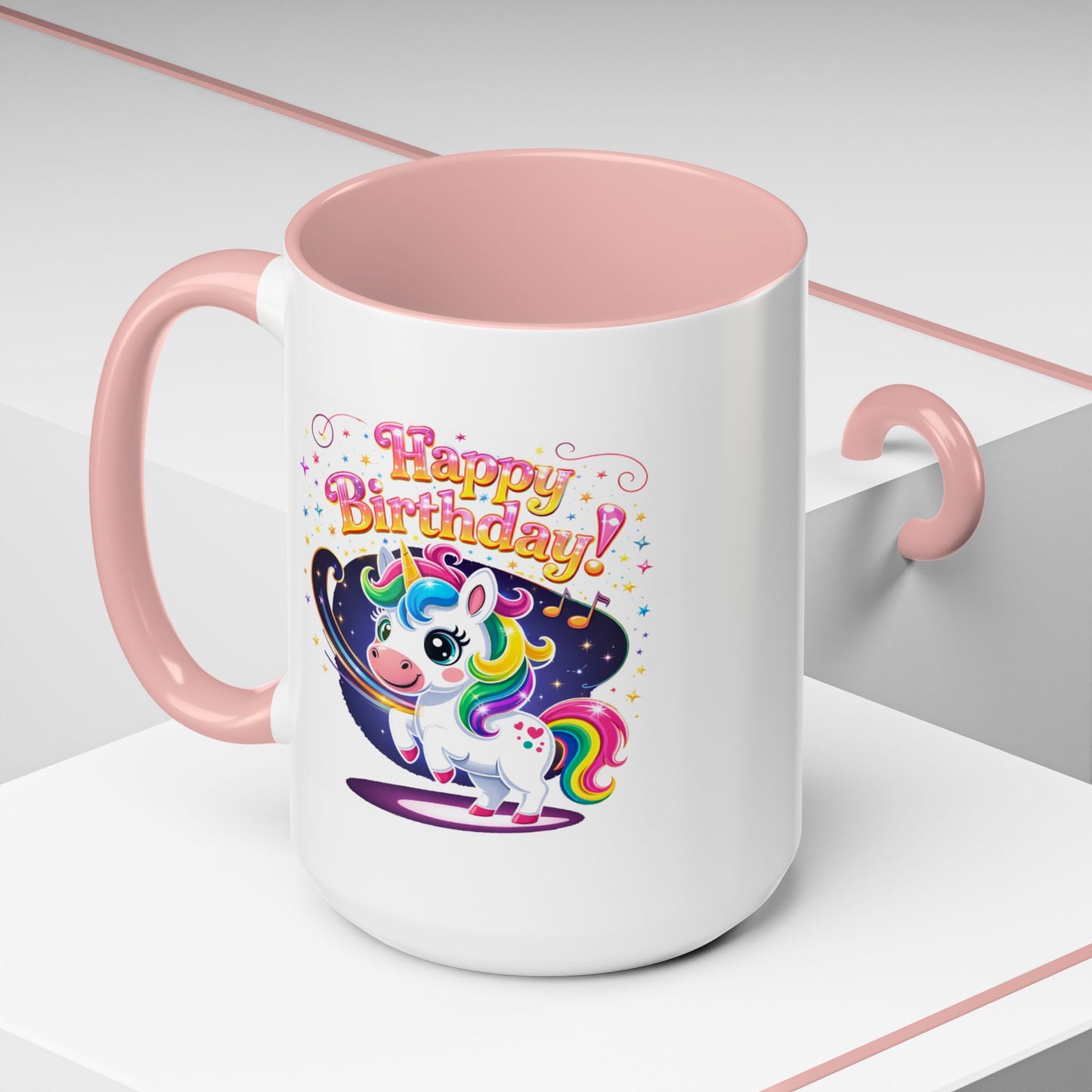 Birthday Mug - Unicorn Celebration