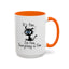 Animal Mug - It's Fine, It's Fine Everything Is Fine