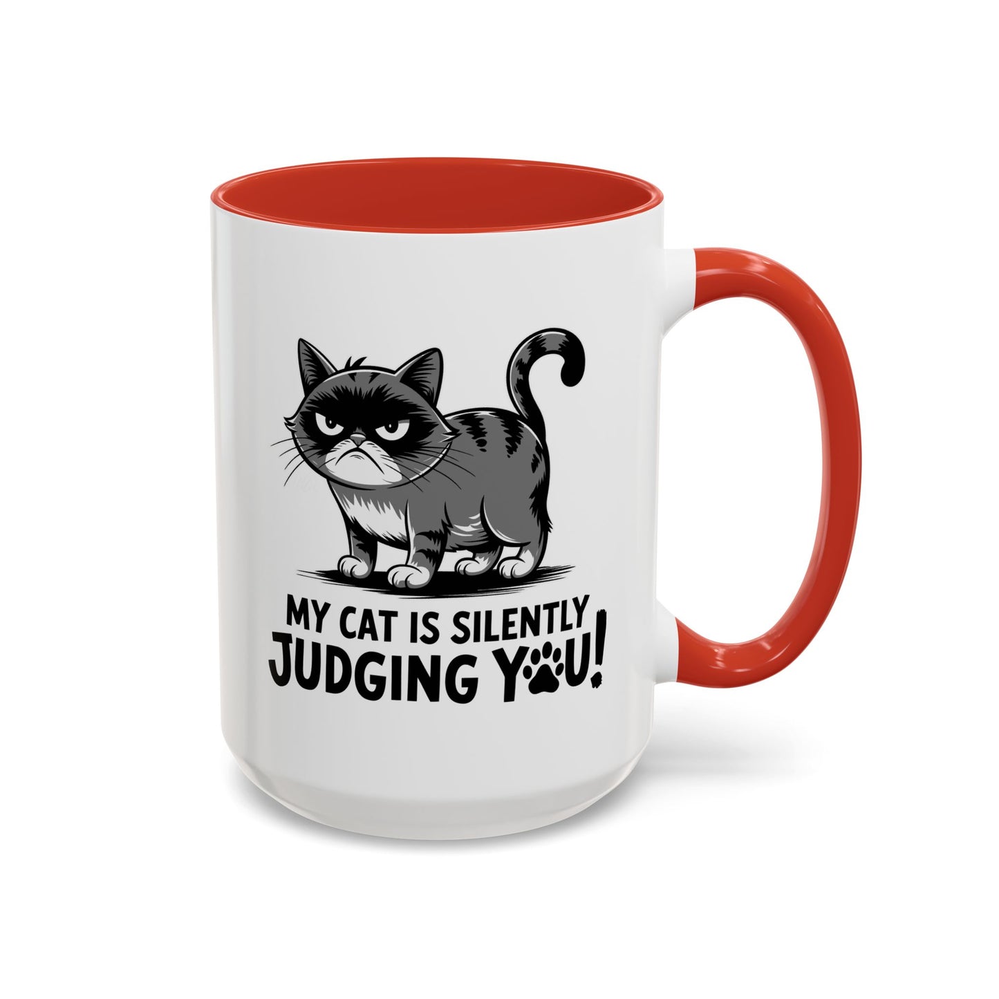 Animal Mug - My Cat Is Silently Judging You
