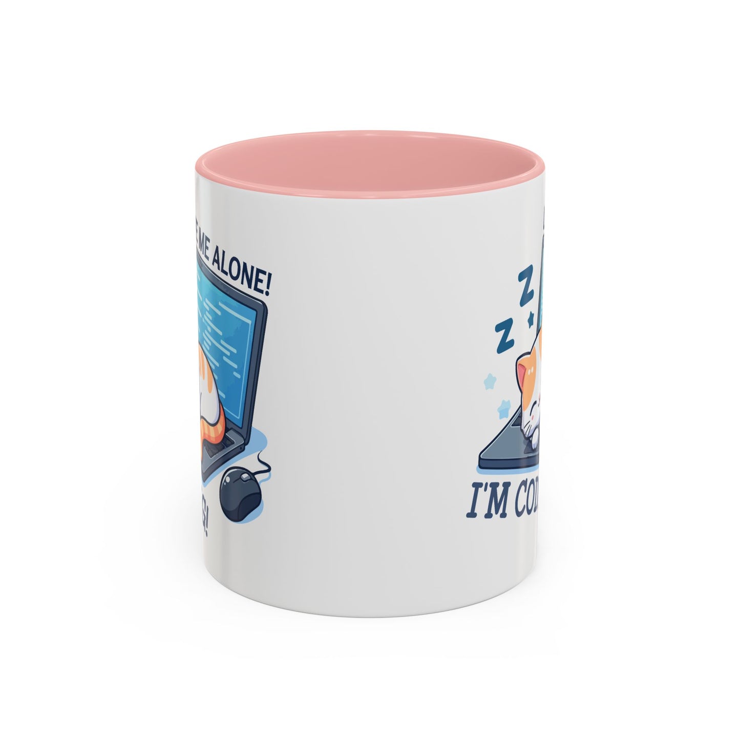 Animal Mug - Leave Me Alone