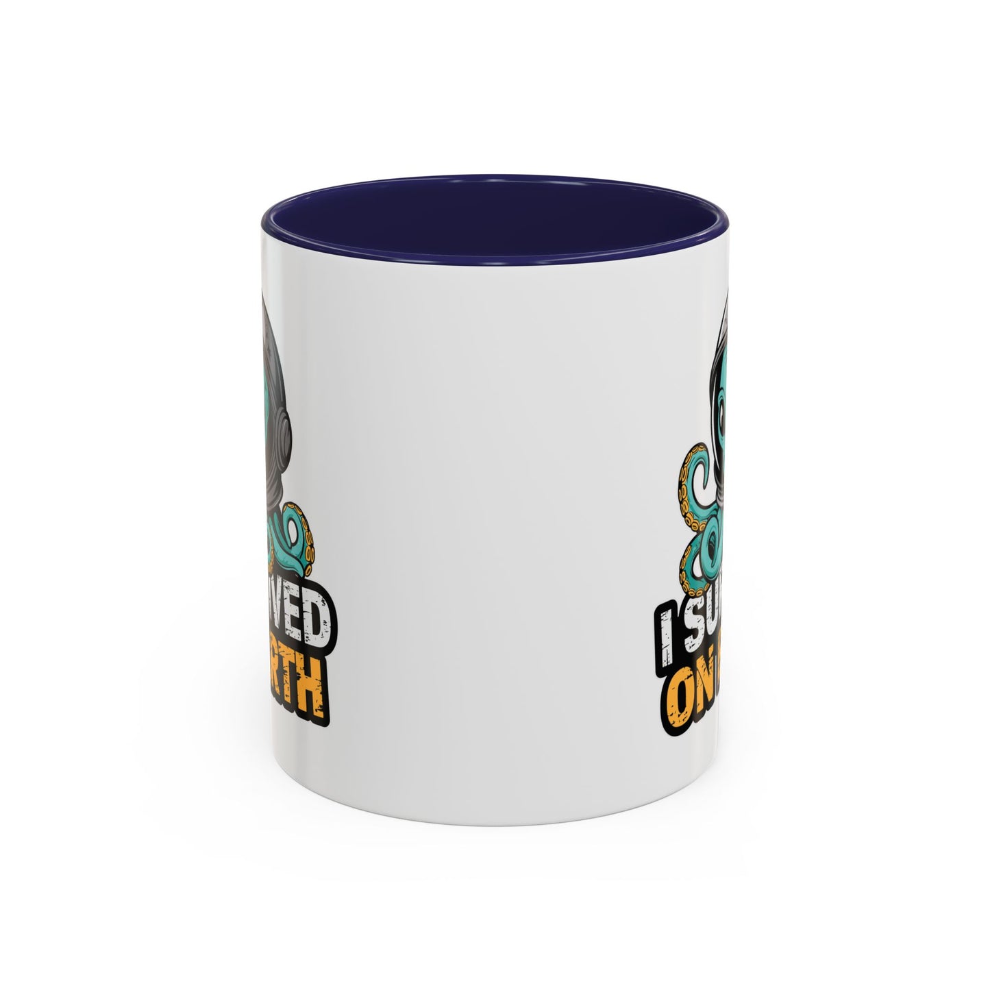 Alien Mug - I Survived On Earth