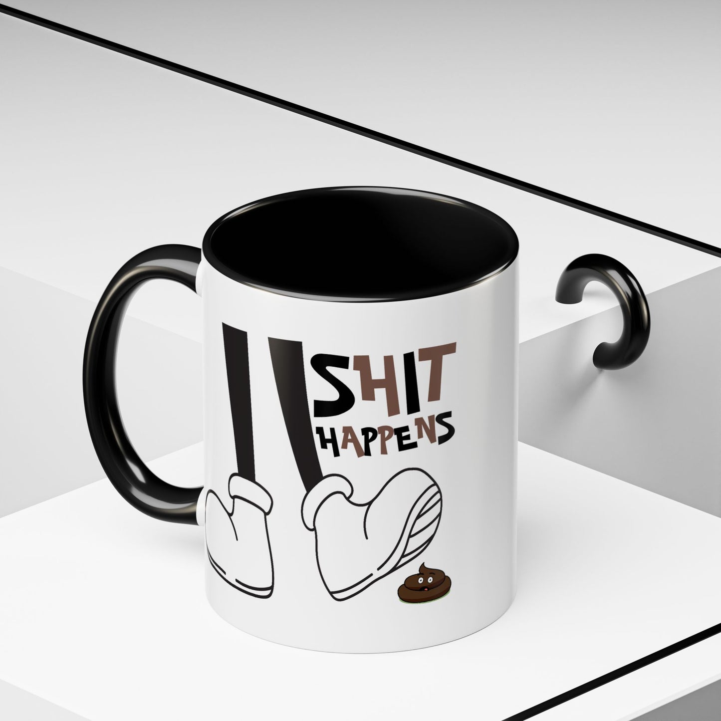 Humor Mug - Shit Happens
