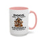 Animal Mug - Dogs Make Me Happy