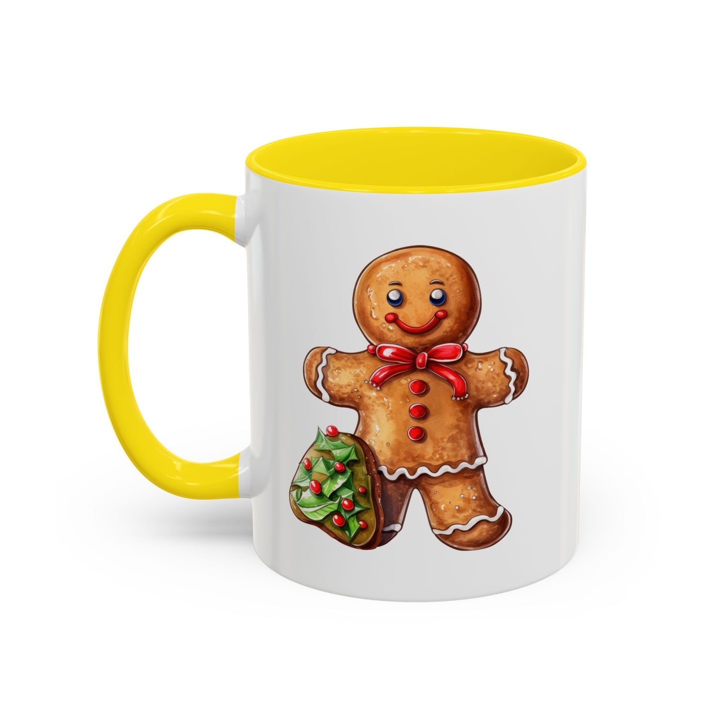 Christmas Mug - Gingerbread Man Cookie