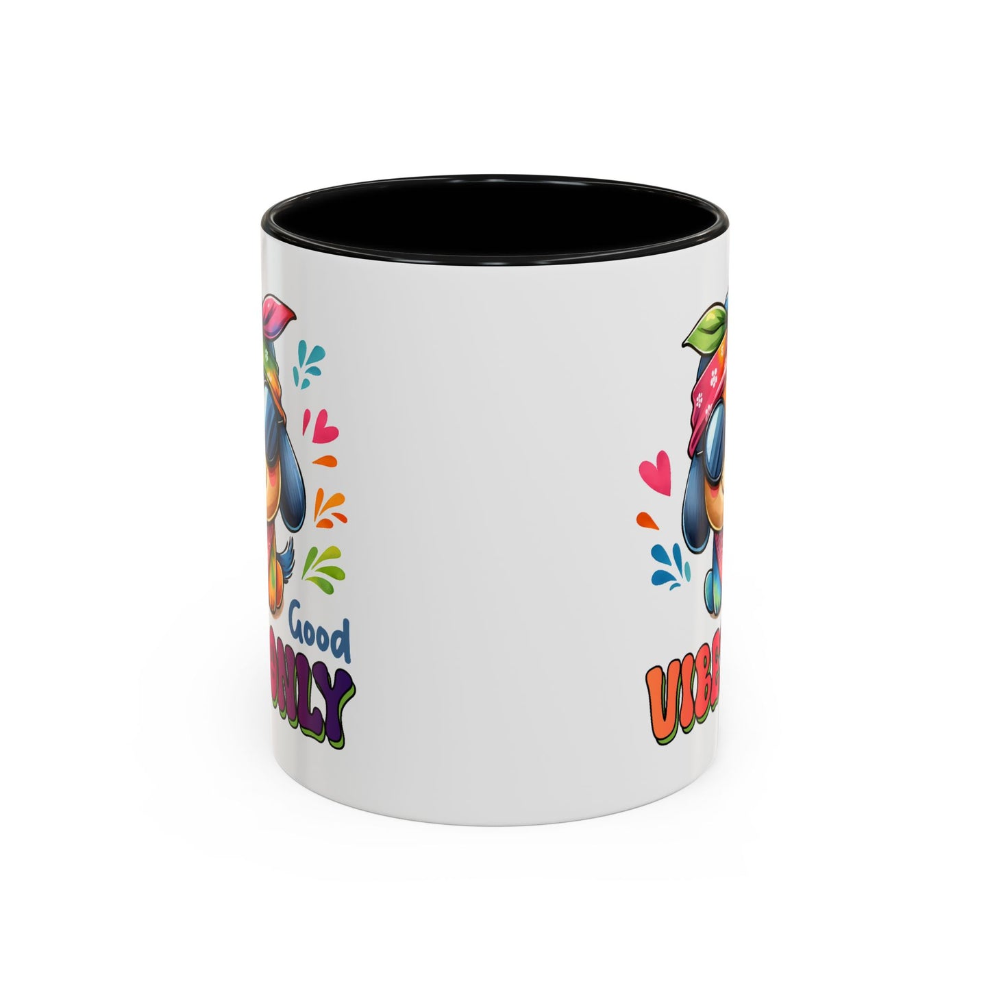 Wellness Mug - Good Vibes Only Dog