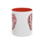 Mother's Day Mug - Love You Mom Retro Heart