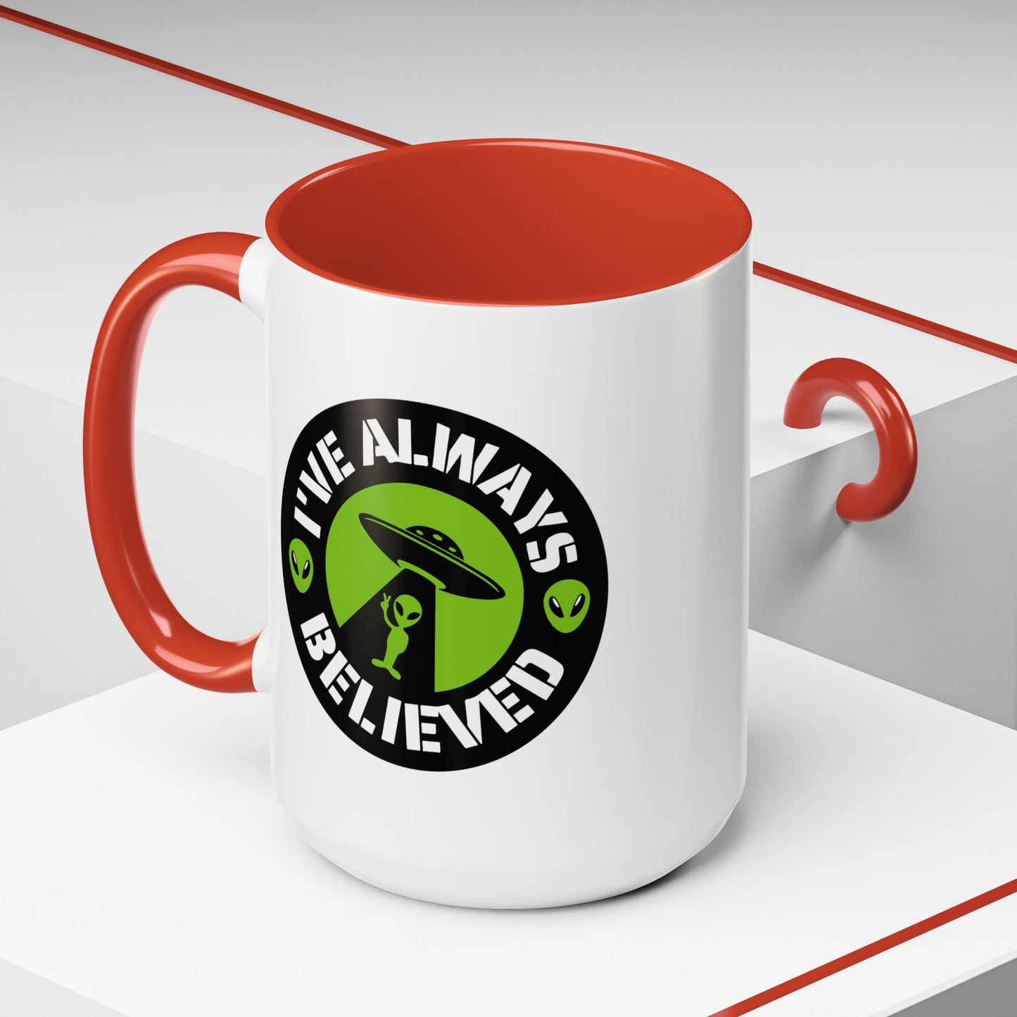 Alien Mug - I've Always Believed