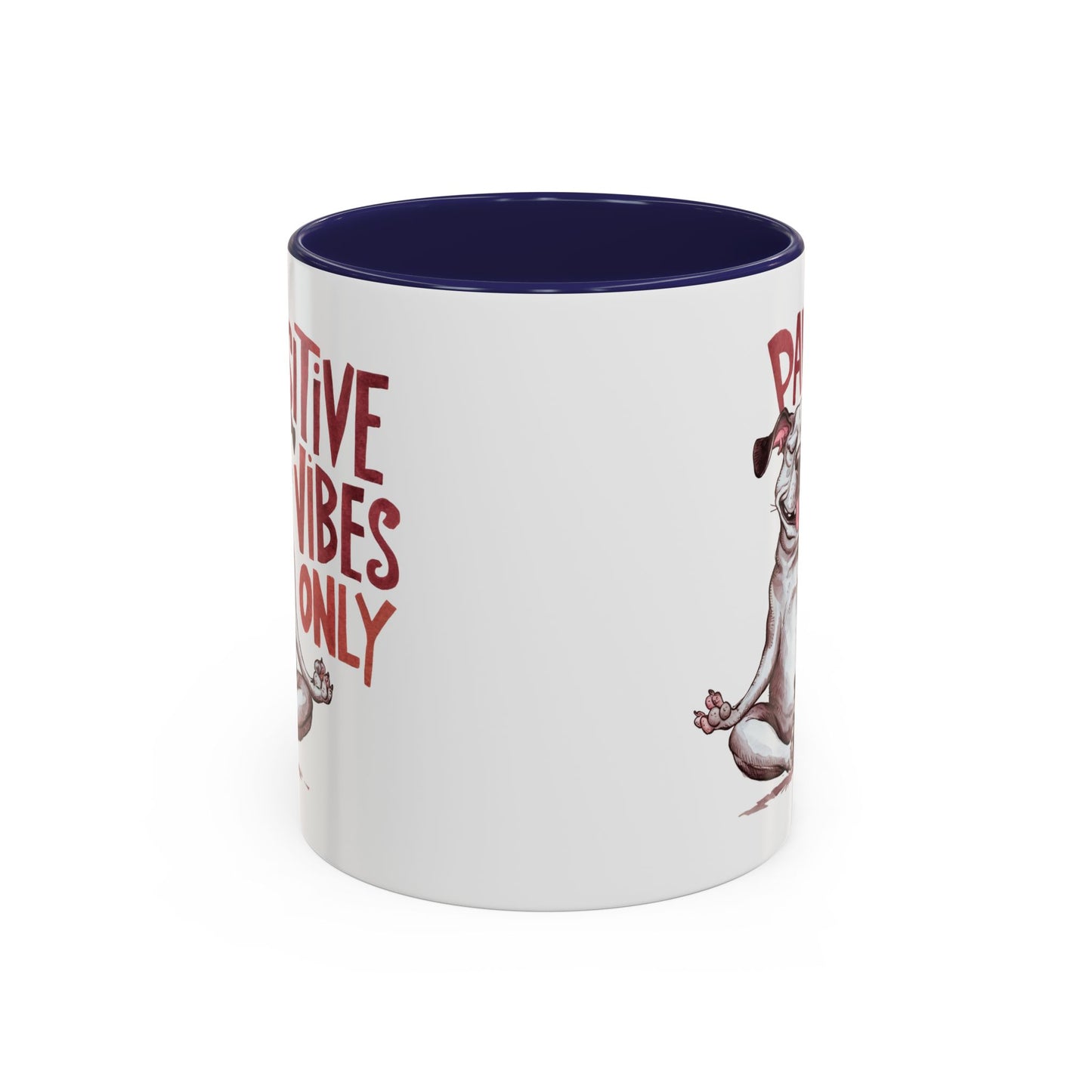 Animal Mug - Pawsitive Vibes Only
