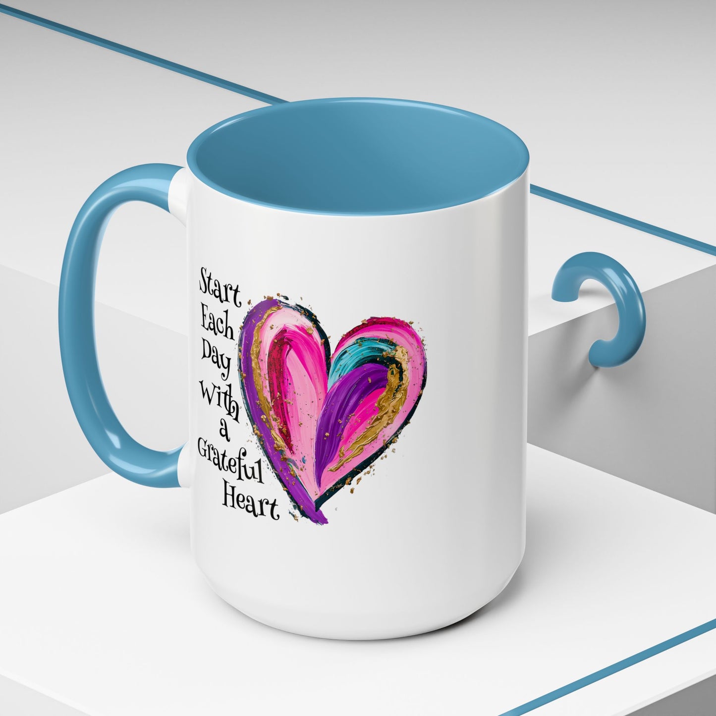 Wellness Mug - Start Each Day