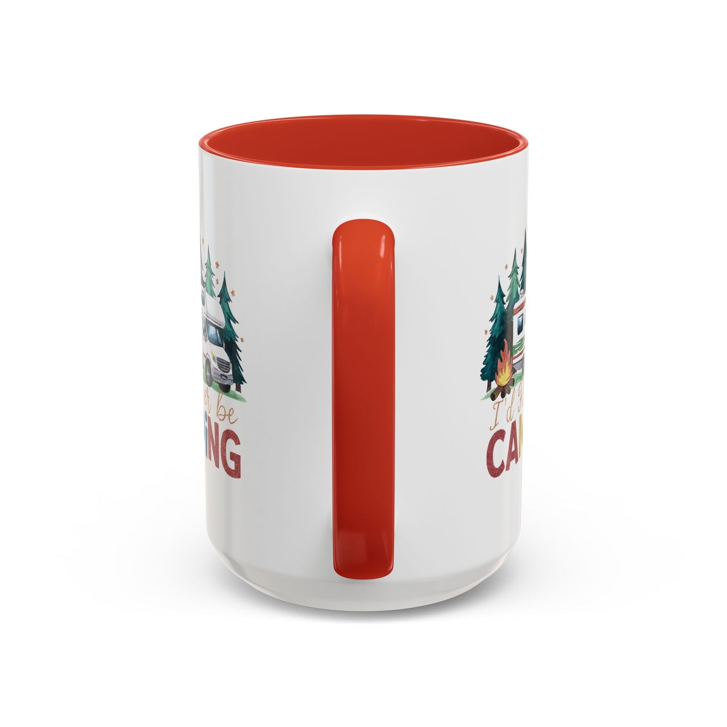 Adventure Mug - I'd Rather Be Camping RV