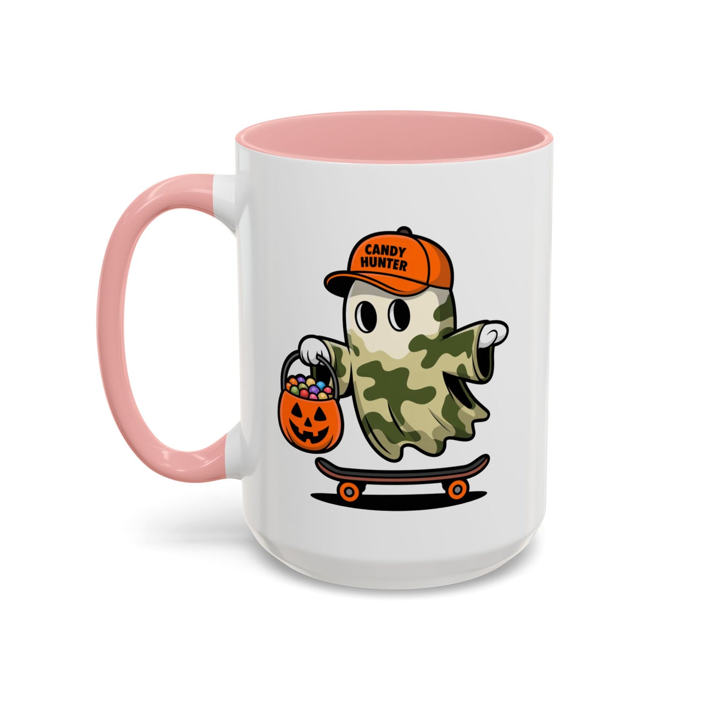 Halloween Mug - Camo Ghost