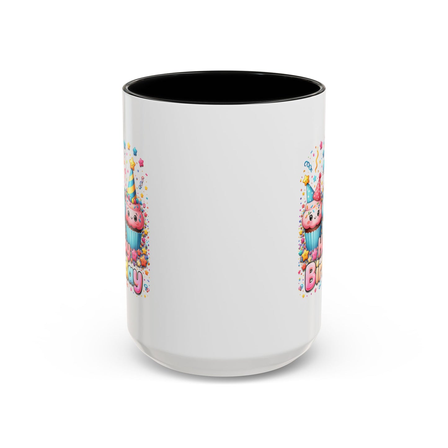 Birthday Mug - Cute Cupcakes