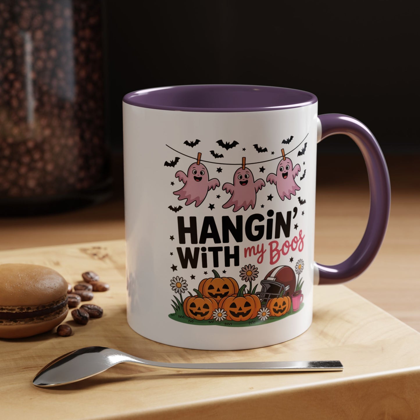 Halloween Mug - Hangin' With My Boo's