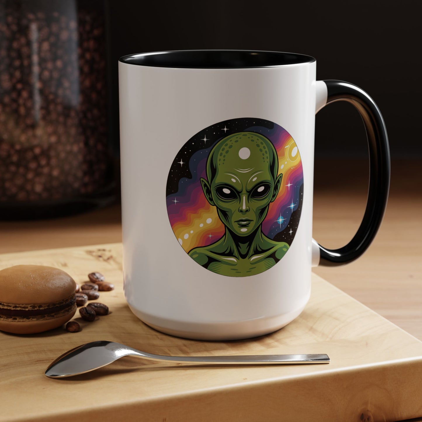 Alien Mug - Cosmic Alien