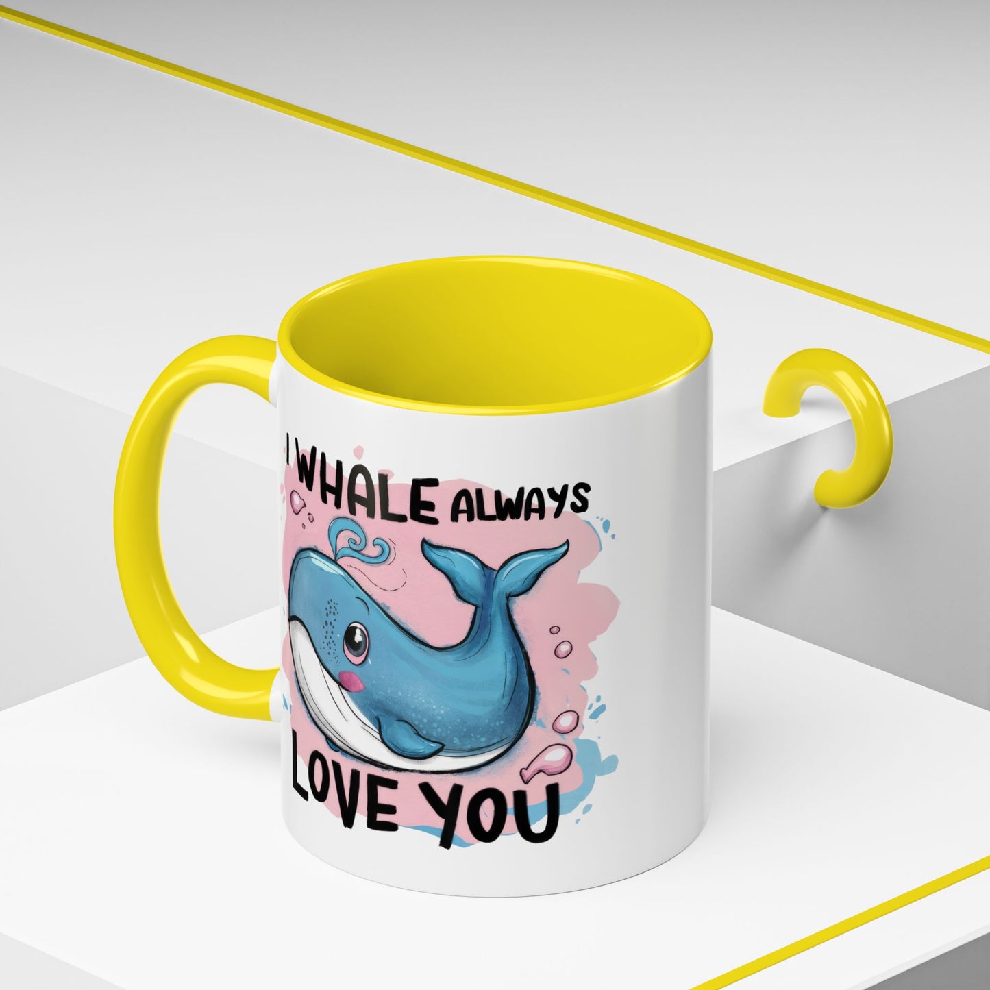 Valentine's Day Mug - I Whale Always Love You