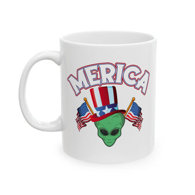 Alien Mug - Merica