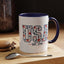 4th of July Mug - USA EST 1776 Floral