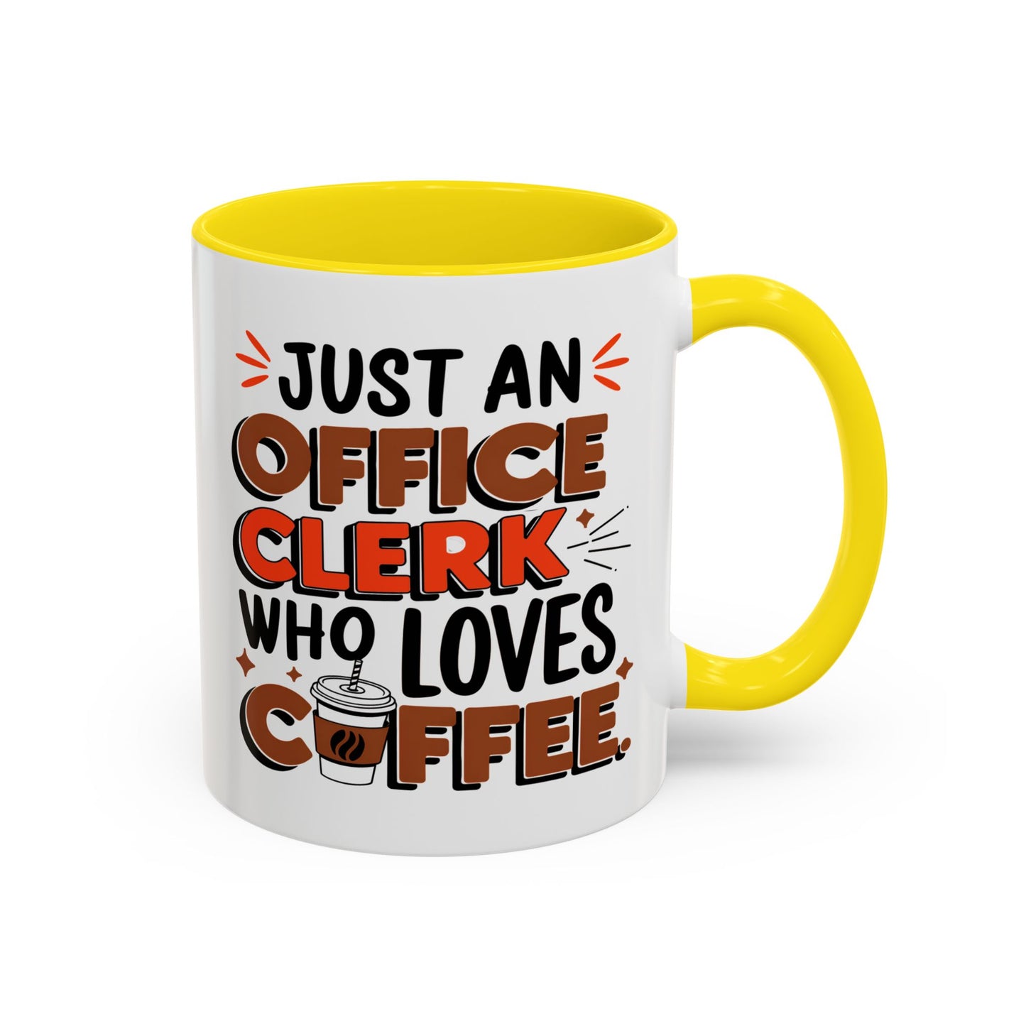 Office Mug - Just An Office Clerk